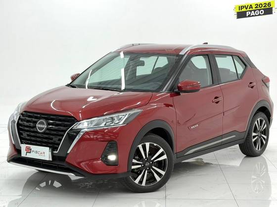 NISSAN KICKS 1.6 16V FLEXSTART ADVANCE XTRONIC